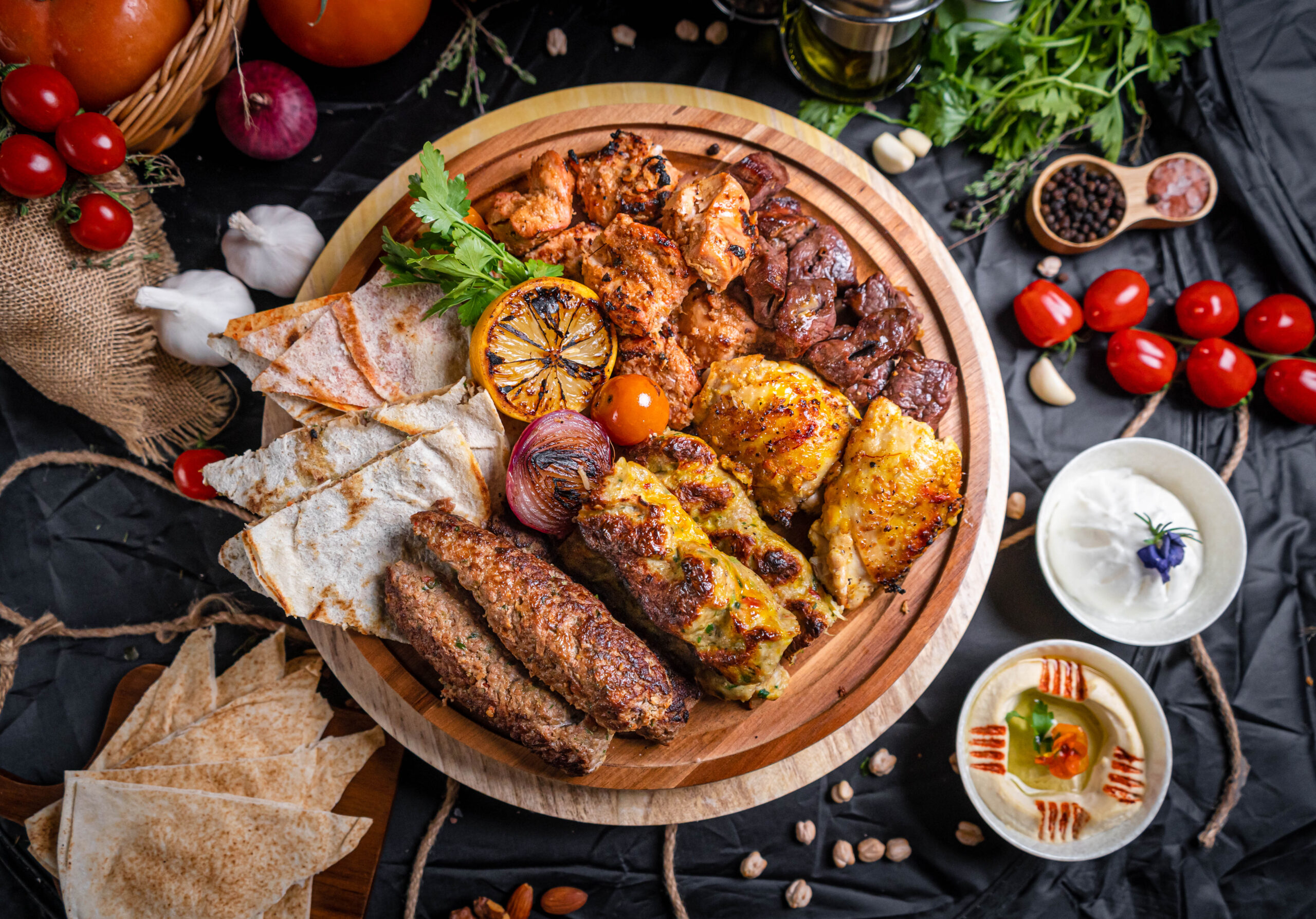 Family Package Dish